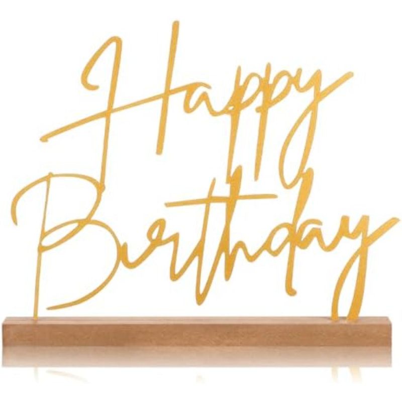 13,78 po Happy Birthday Table
