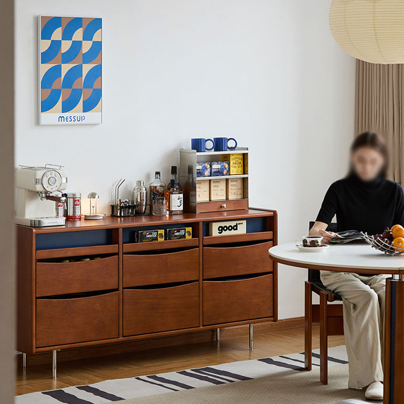 Commode d'appoint Mid-Century