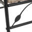 Newburgh Steel Bench-28880065