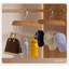 Cintre standard en bois antidérapant Nouriddin-996605242