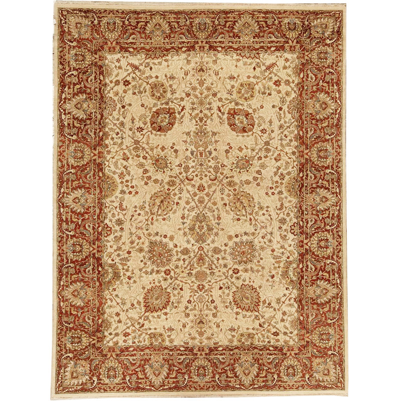 Signature Hand Knotted Wool Oriental Area Rug