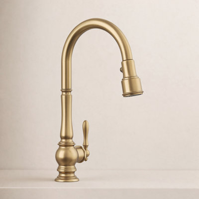 Artifacts Pull-Down Kitchen Faucet
