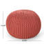 Pouf tricoté en coton-2116573622