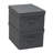 Storage Bins with Lids and Chromed Grommet Handles Light-459316523-444069316