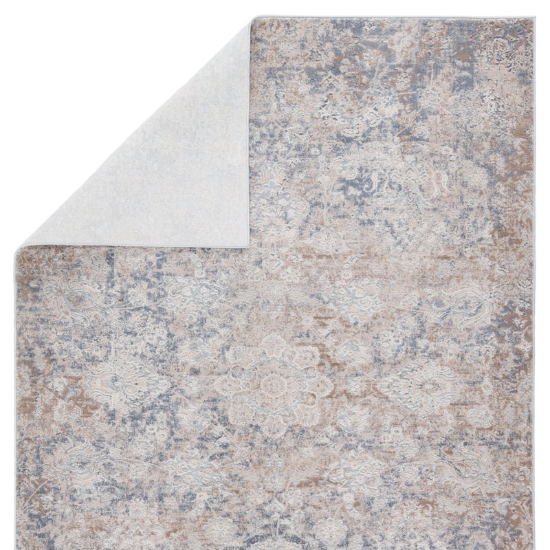 Floral Indoor Rug, Rectangle 6'7" x 9'6"