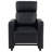 Holbert Home Theater Push Back Recliner Black