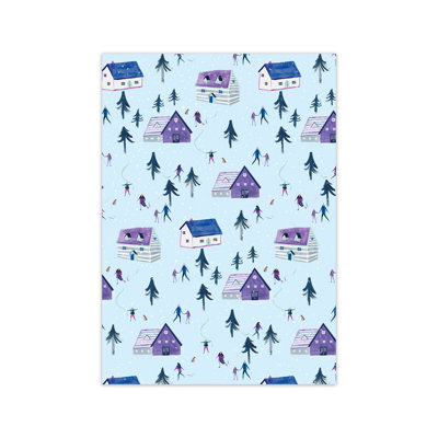 Skaters by Laura Irwin - Print