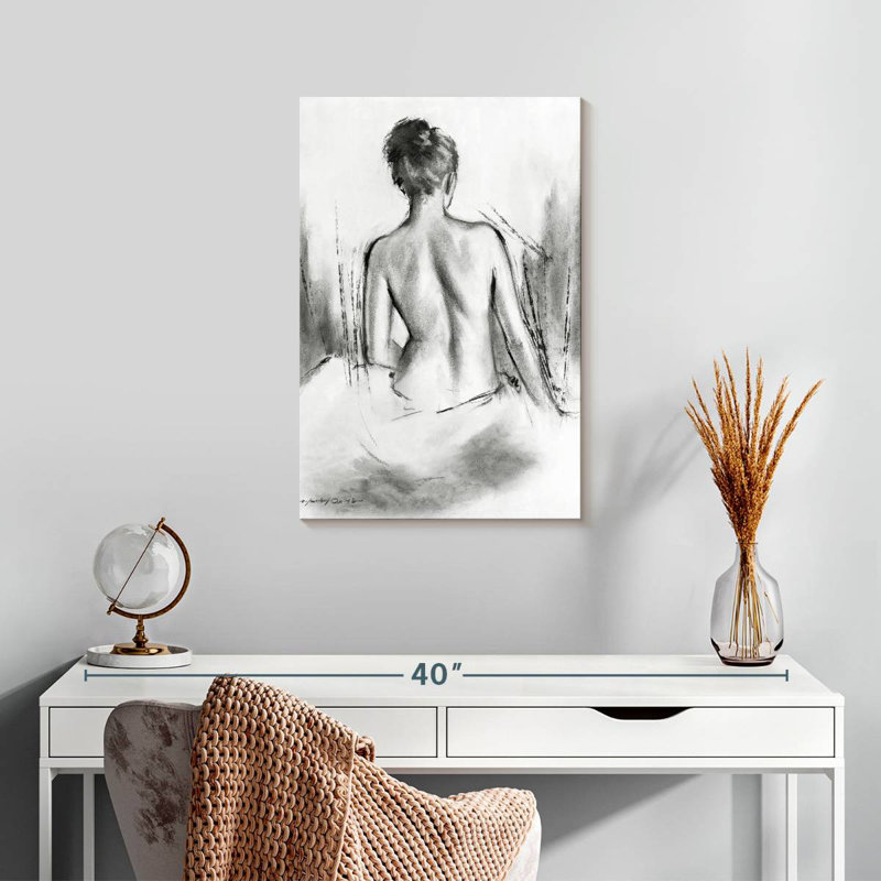 Leisha Soft Silhouette VI, 24" H x 16" W