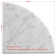 9.1" x 9.1" Marble Singular Wall and Floor Use Tile