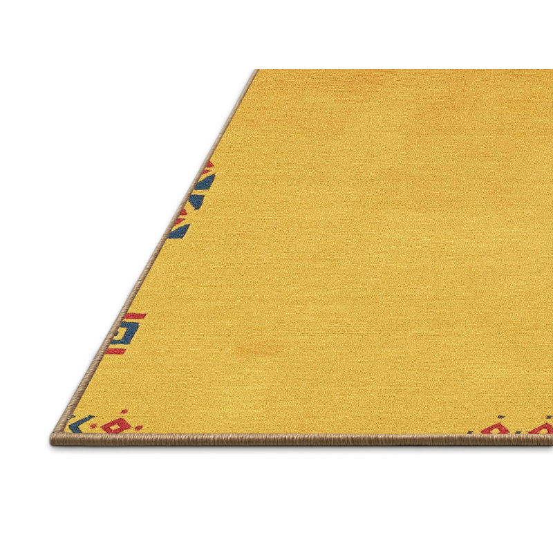 Tapis abstrait moderne 3440, Rectangle 3 pi x 5 pi