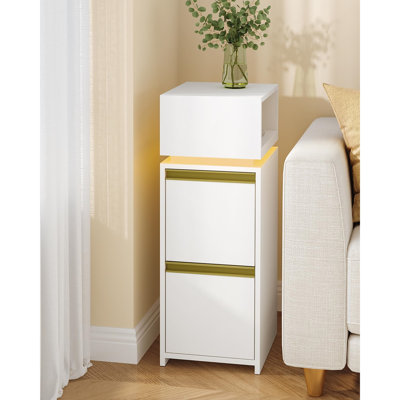 20 cm W Bedside Table