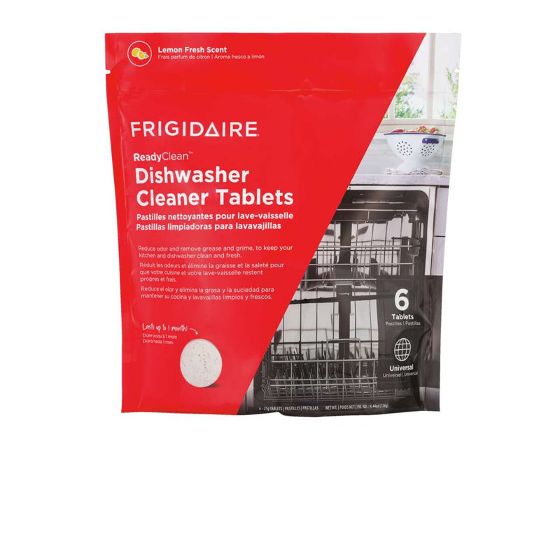 Readyclean®  Dishwasher Cleaner Tablets