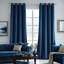 Velvet Room Darkening Curtain Panel Pair-242360642-242360653
