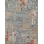 Laureno Hand Knotted Silk Abstract Area Rug in Blue-59748302
