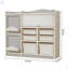 Armoire de rangement multicouches pour livres d'images