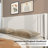 Bettyjean Wingback Platform Bed: Wood & Metal Frame + Underbed Storage-231956384-255304046