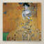 «Portrait of Adele Bloch-Bauer I» par Gustav Klimt, reproduction sur toile-834189429
