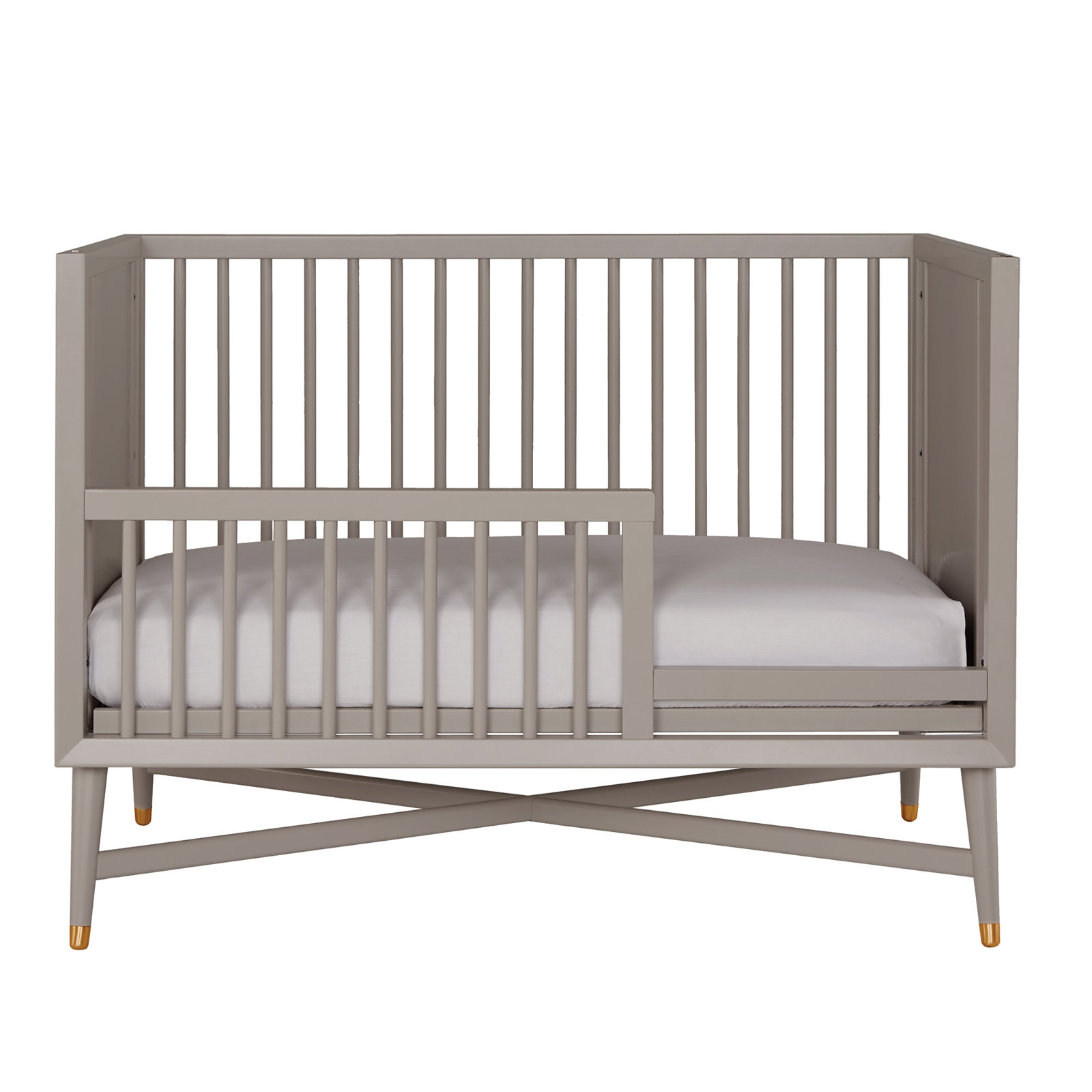 Crotty Toddler Bed Rail, French Grey