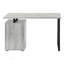 Bureau d'ordinateur moderne en stratifié avec tiroirs de rangement et installation réglable pour le bureau à domicile, longueur de 48 pouces-121068403
