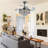 Achel 42'' Ceiling Fan with LED Lights