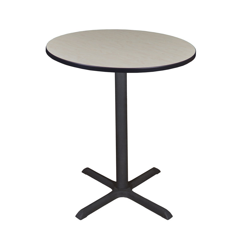 Table ronde de café Cain, Érable, 42" H x 30" L x 30" D