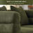Ottwell 79'' Mid-century Upholstered Sofa-93547924