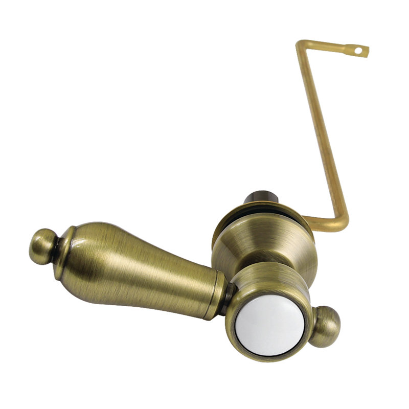 Kingston Brass Heirloom Side Mount Toilet Tank Lever, Antique Brass