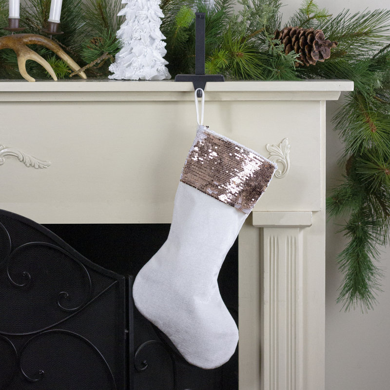 Chaussette de Noël réversible 20 po