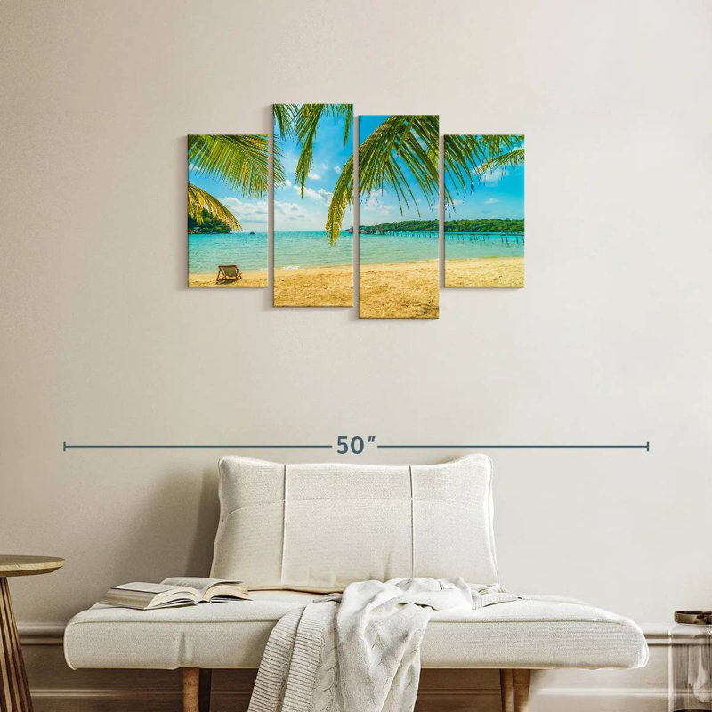 Gillard Palms Paradise Gillard, H 22 po x l 36 po