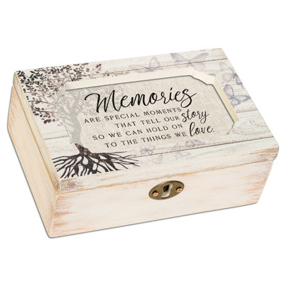Clybourne Manufactured Wood Memory Box