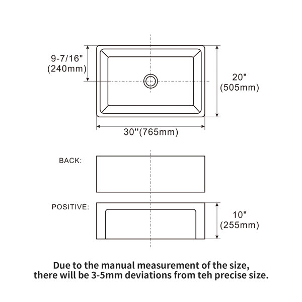 Dimensions du produit
