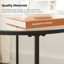 Table de bout en verre Lyra-456753435