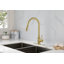 Robinet de cuisine avec douchette extractible-133011475
