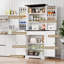 Armoire de cuisine avec portes de grange