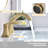 Widespread 2-handle Bathroom Faucet with Drain Assembly-91454997