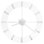 Oversized Pearl 30" Wall Clock