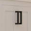 Meuble-lavabo simple 36 po avec plateau en quartz blanc Rooh-101808768-101808771