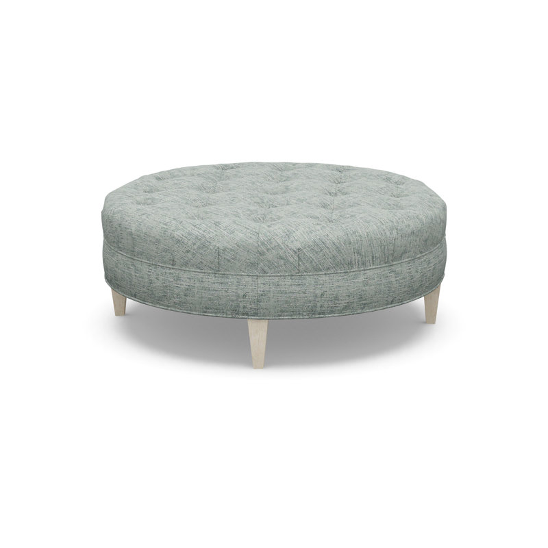 Round Ottoman, Sandstone, 8938-45