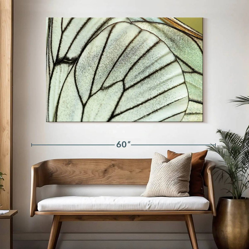 Brampt Simple Butterfly Wings, 34" H x 51" W