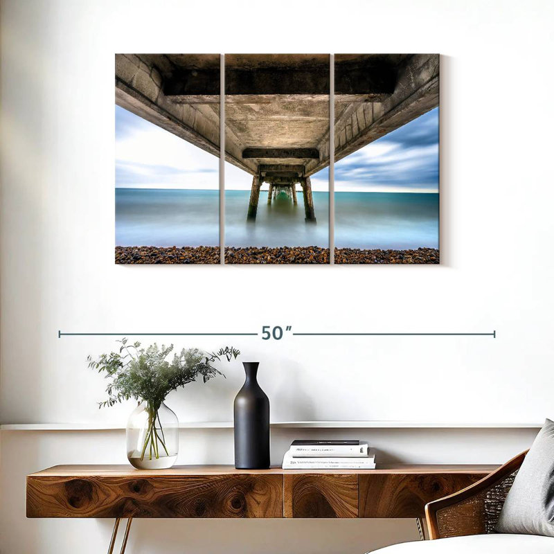 Aletra Dock At Kent, 28" H x 45" W