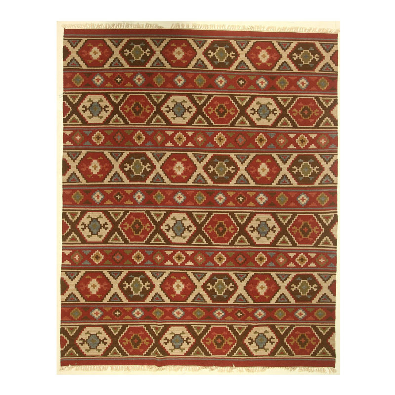 Damask Area Rug