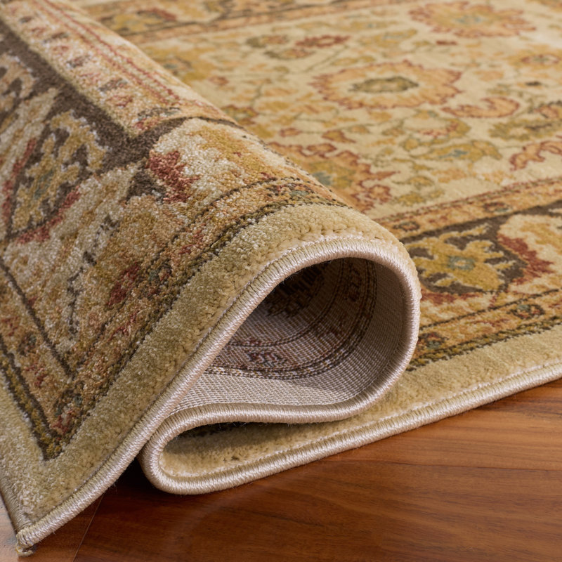 Ralph Lauren Performance Oriental Rug, Rectangle 3'6" x 5'6"