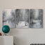 Lanscape Study Series XI - Ensemble de toiles tendues avec châssis Premium - Prêt à être accroché-1068665149