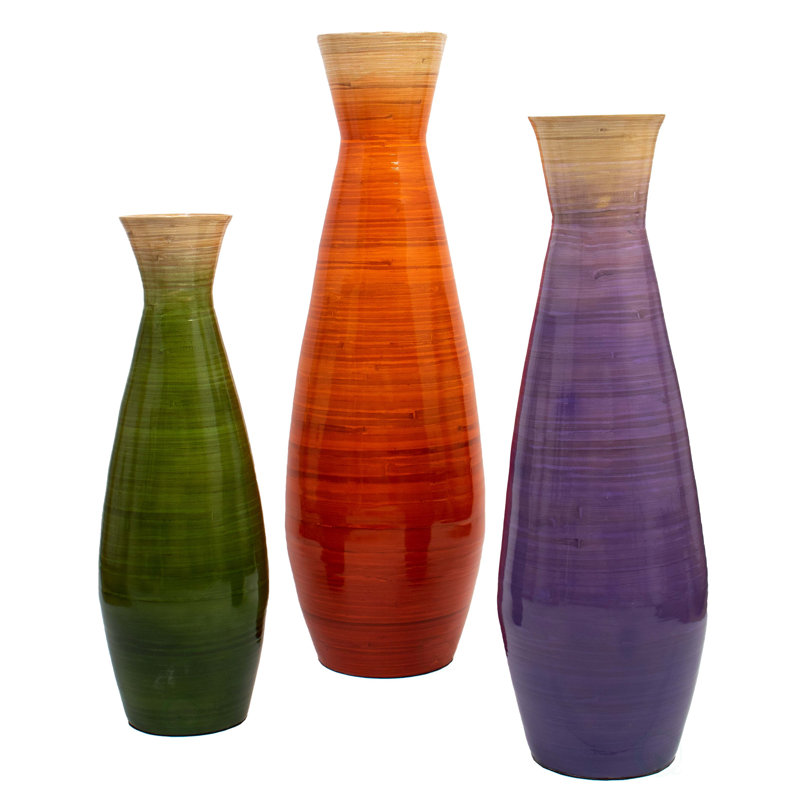 Ensemble de 3 vases de plancher Clarkston