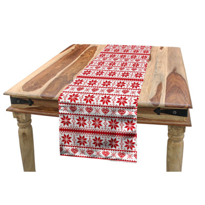 Not Monochrome Table Runner