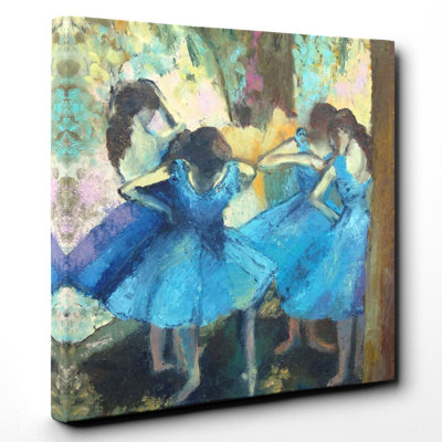 Edgar Degas - Wrapped Canvas Painting