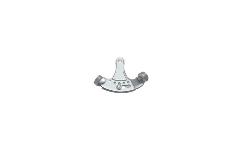 Kick Stop, Polished Chrome