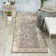 Tapis gris touffeté à la main Heimann