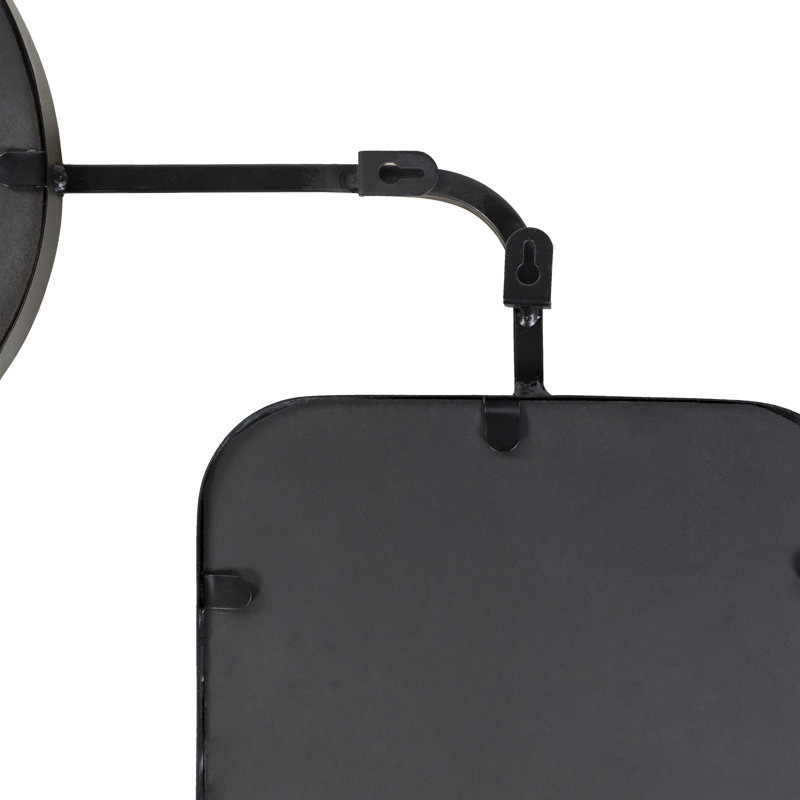 Cheyenne Metal Asymmetrical Wall Mirror