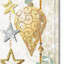 « xmas sparkle », reproduction d’impression sur toile tendue-22071875